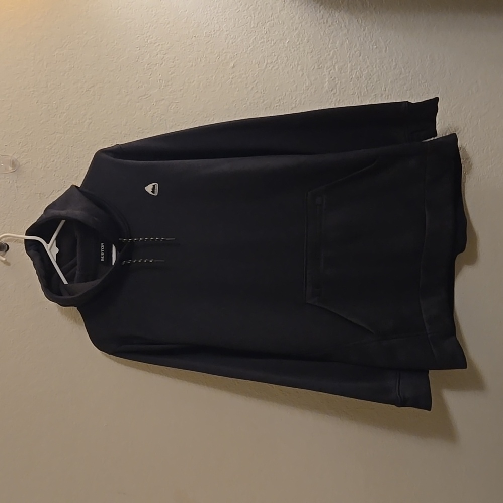 Burton Black Pullover Hoodie